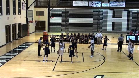 Girls Basketball Volcano Vista Hawks Vs Highland 2011 12 06 Youtube