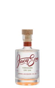 Craft Gin Jacqson Gin A Classic Super Smooth Yorkshire Dry Gin