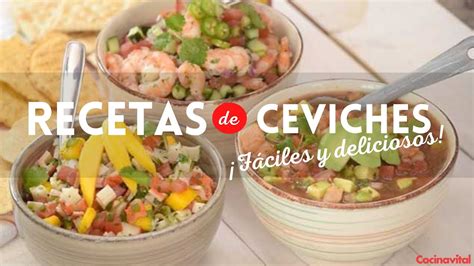 Checa Recetas De Ceviches F Ciles Y Deliciosos Para Cuaresma