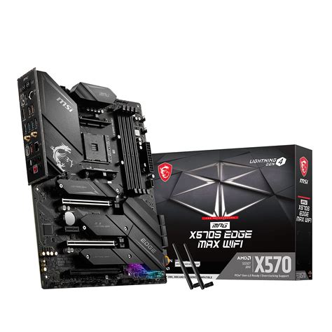 Buy Msi Mpg X570s Edge Max Wifi Gaming Motherboard Atx