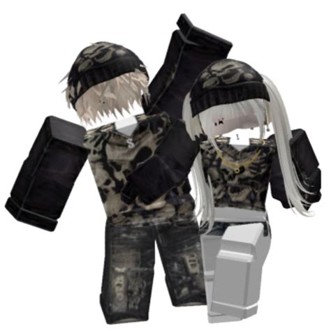 ਏਓ Roblox roblox Avatar couple Couple outfits