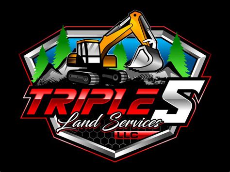 Triple S Land Services LLC Logo Design 48hourslogo