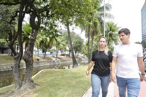 Prefeitura Do Recife Implanta Novo Projeto De Paisagismo Na Agamenon