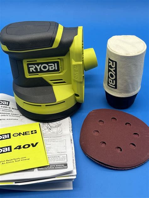 Ryobi Pcl406b One 18v Cordless 5 In Random Orbit Sander Tool Only