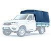 Купить тент на УАЗ и ГАЗель с доставкой по России в интернет-магазине