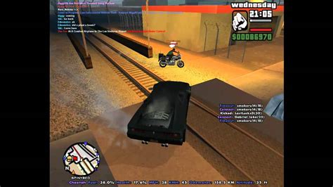 San Andreas Multi Player SAMP YouTube