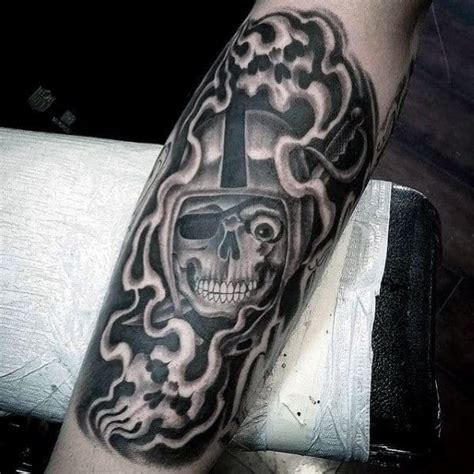 40 Oakland Raiders Tattoos for Men [2023 Inspiration Guide]