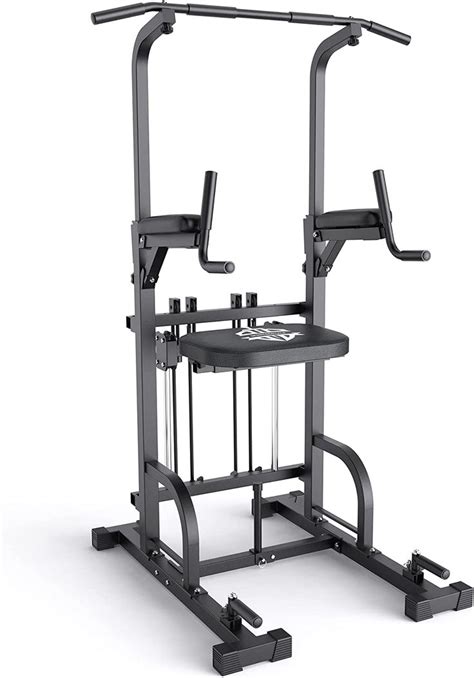 Sportsroyals Power Tower Pull Up Dip Station Assistive Trainer Multi