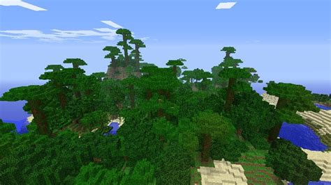 Jungle Seeds : Minecraft