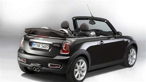 MINI Cooper Convertible Highgate special edition announced