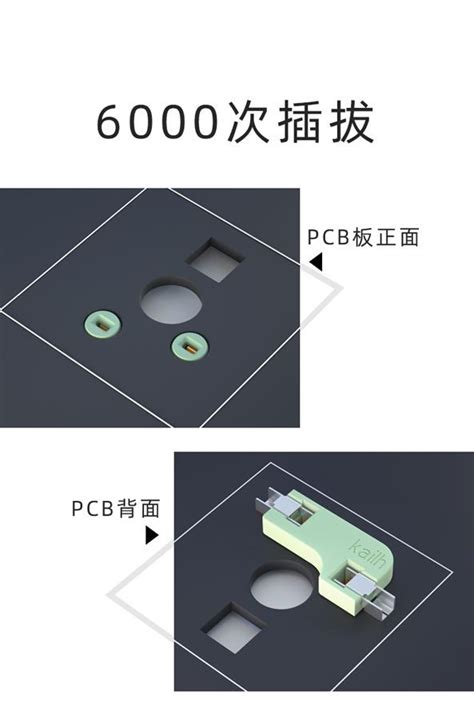 China Kailh Rainbow Mx Hot Swapping Pcb Socket Factory Hersteller Und Lieferanten Kaihua