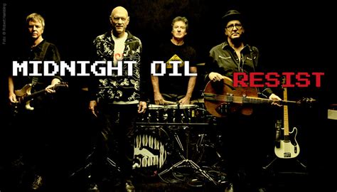 Midnight Oil Resist Cd Jpcde