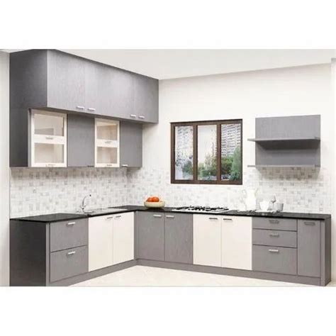 L Shape Modern Modular Kitchen At Rs Unit In Pune Id