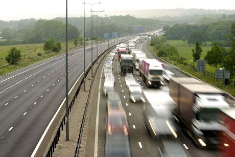 Traffic On M25 Motorway Editorial Stock Photo - Stock Image | Shutterstock