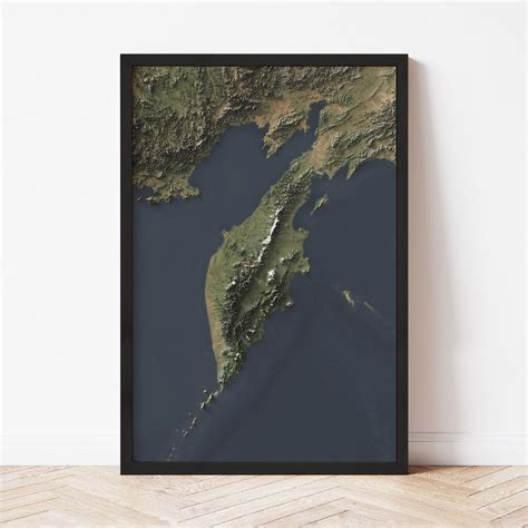 Kamchatka Peninsula Map