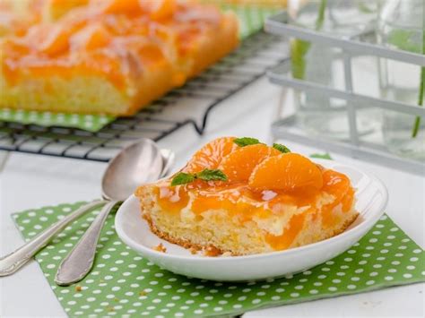 Fanta Kuchen Mit Pfirsich Schmand Auf Dem Blech Rezepte Suchen