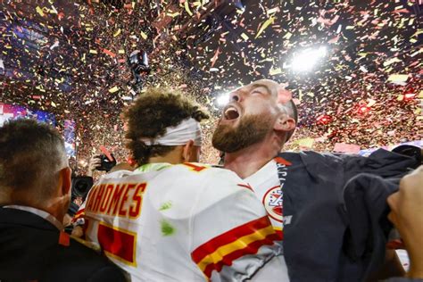 Super Bowl Lvii Patrick Mahomes Leads Chiefs Rally Past Eagles 38 35