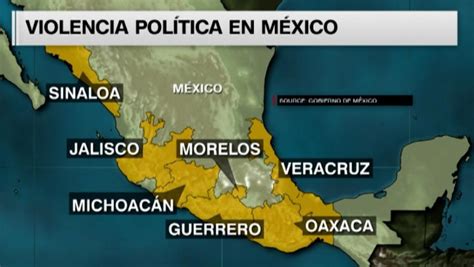 Violencia En México Tema Información Y Noticias Violencia En México Cnn