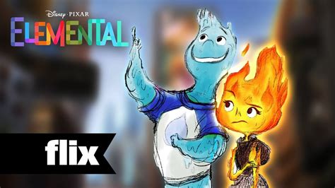 Disney Pixar Elemental First Look 2023 Youtube