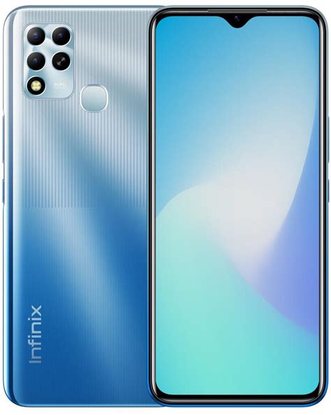 Infinix Hot Gb Hz Niebieski X F Smartfon Niskie Ceny I Opinie W Media Expert