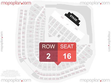 Chicago Wrigley Field Detailed Interactive Seating Chart With Seat