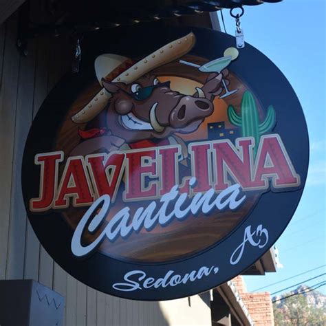 Javelina Cantina Sedona Tour Guide