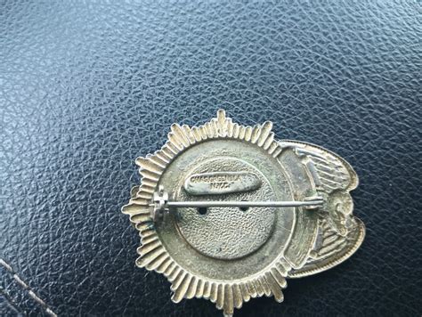 Vintage obsolete police badge El paso Texas | #4646865545