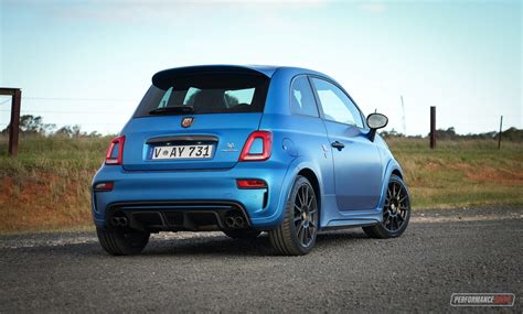 Abarth Competizione Review Video Performancedrive