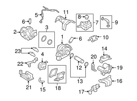 6 4 Powerstroke Turbo Downpipe Flow Diagram Ford Charge Air