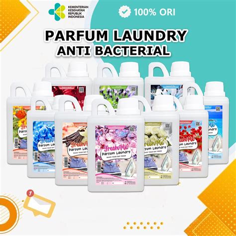 Jual Pewangi Laundry Pelicin Setrika Pakaian Aroma Tahan Lama Parfume