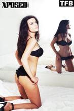 Richelle Monk Sexy And Nude Shows Off Her Hot Figure Tits And Ass In Xposed Photoshoot Aznude