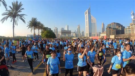 Dubai Run 2021 I Dubai Fitness Challenge 2021 Dubai Run 30x30 Youtube