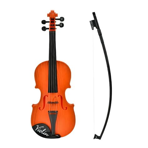 Said 1 Set Simulated Music Violin Toy Performance Music Instrument Prop