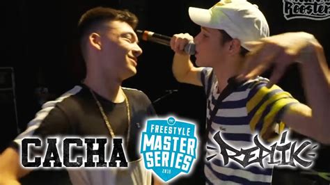 Cacha Vs Replik Fms Argentina Rubenillo Youtube