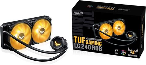 Buy Asus Tuf Gaming Lc Rgb All In One Liquid Cpu Cooler Aura Sync