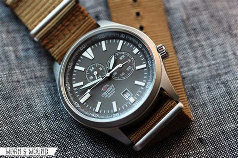 Orient Defender Fet0n002k0 Review Worn And Wound