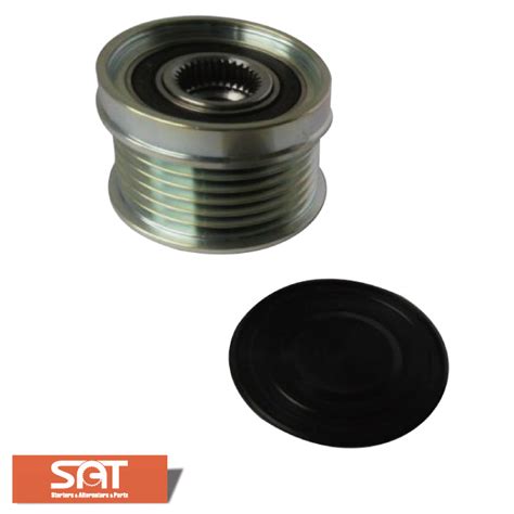 Overrunning Alternator Pulley For At