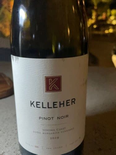 Kelleher Doña Margarita Vineyard Ten Grand Pinot Noir Vivino Australia