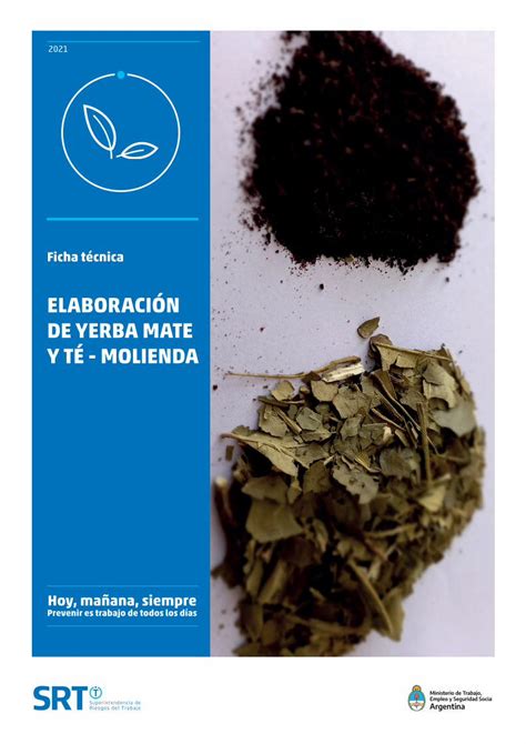 PDF ELABORACIÓN DE YERBA MATE Y TÉ MOLIENDA DOKUMEN TIPS