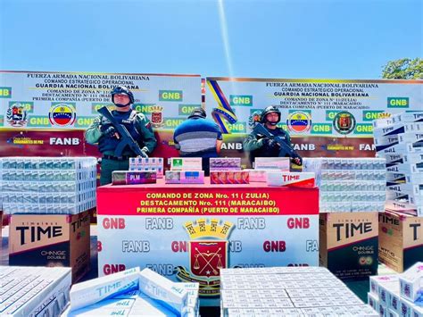 Durante Patrullaje En El Casco Central De Maracaibo La GNB Detuvo A Un