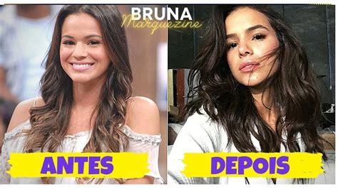 Bruna Marquezine Antes E Depois Veja As Mudan As Agora News Youtube