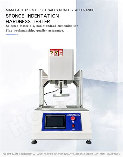 Hong Jin Sponge Foam Indentation Hardness Tester Elastic Material