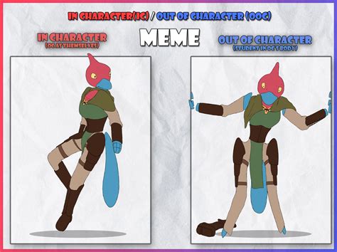 Pkmn Fh Valerie Ic Vs Ooc Meme By Centark On Deviantart