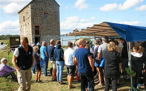 Journée du patrimoine 400 visiteurs au moulin à marée du Beauchet Le