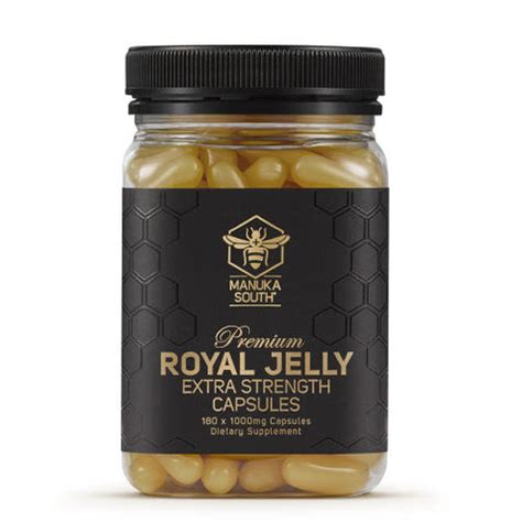 Royal Jelly - 1000mg capsules – Colony