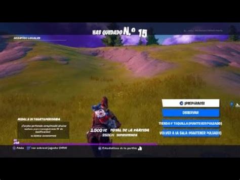 Haciendo El Challenge De Solo Armas Grises Fortnite Jayreex Oficial