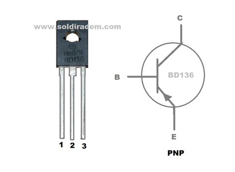 Data Dan Persamaan Transistor BD136 PNP Soldiradem Blog