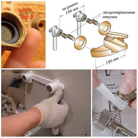 Установка и подключение смесителя в Борисове: низкие цены