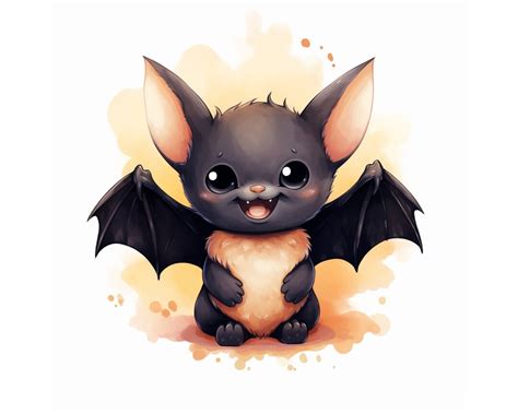 50 Cute Halloween Bats High Quality PNG Images, Halloween Spooky Bat Clipart, Paper Crafts ...