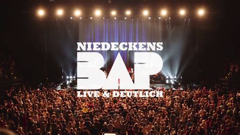 NIEDECKENS BAP Live Und Deutlich Tour 2018 Trailer YouTube